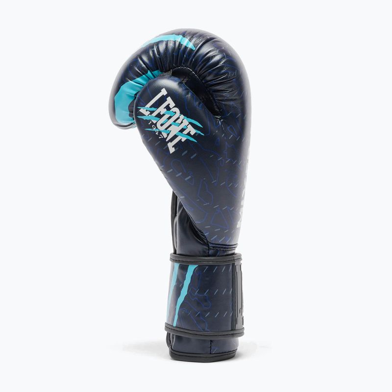 Rękawice bokserskie LEONE 1947 Primal Instinct Competition blue 5