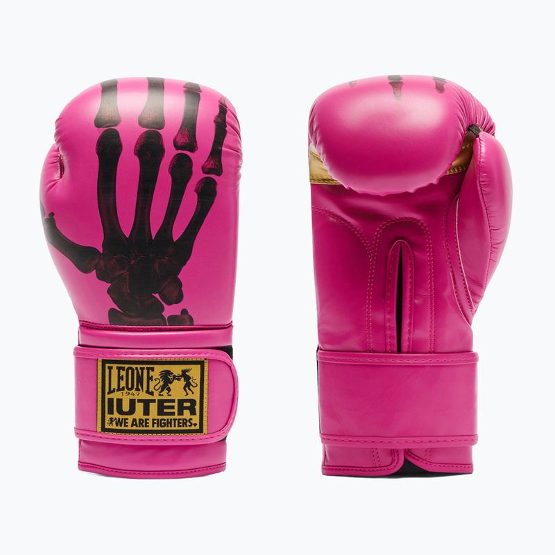 Rękawice bokserskie LEONE 1947 Leone X Iuter pink