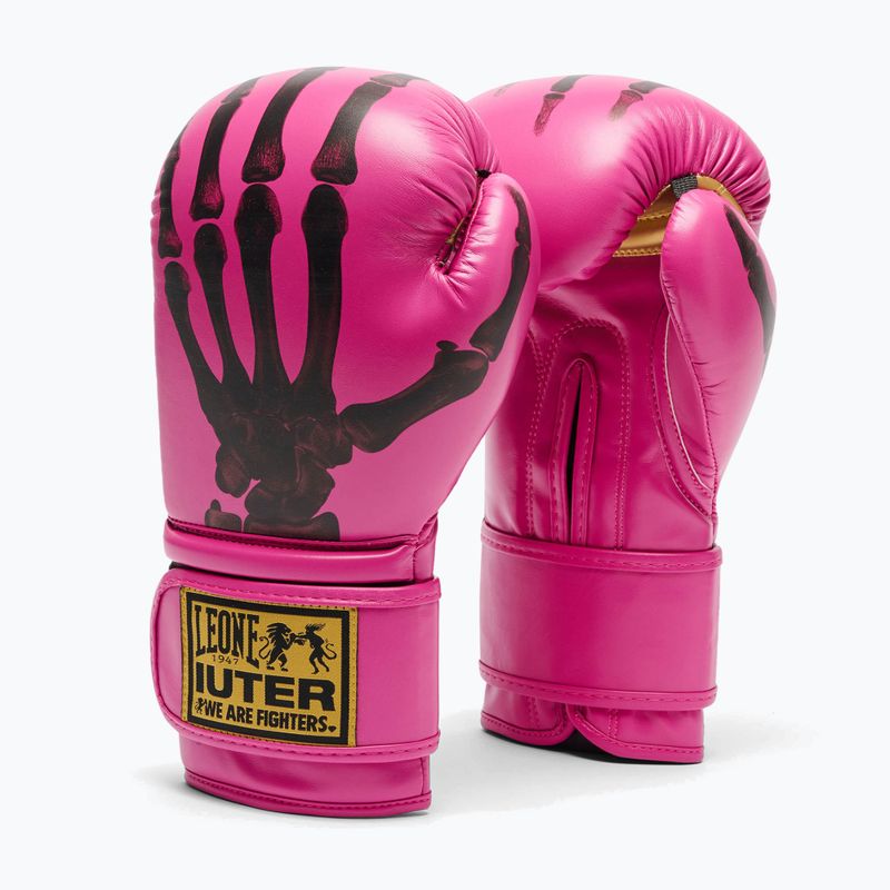 Rękawice bokserskie LEONE 1947 Leone X Iuter pink 2
