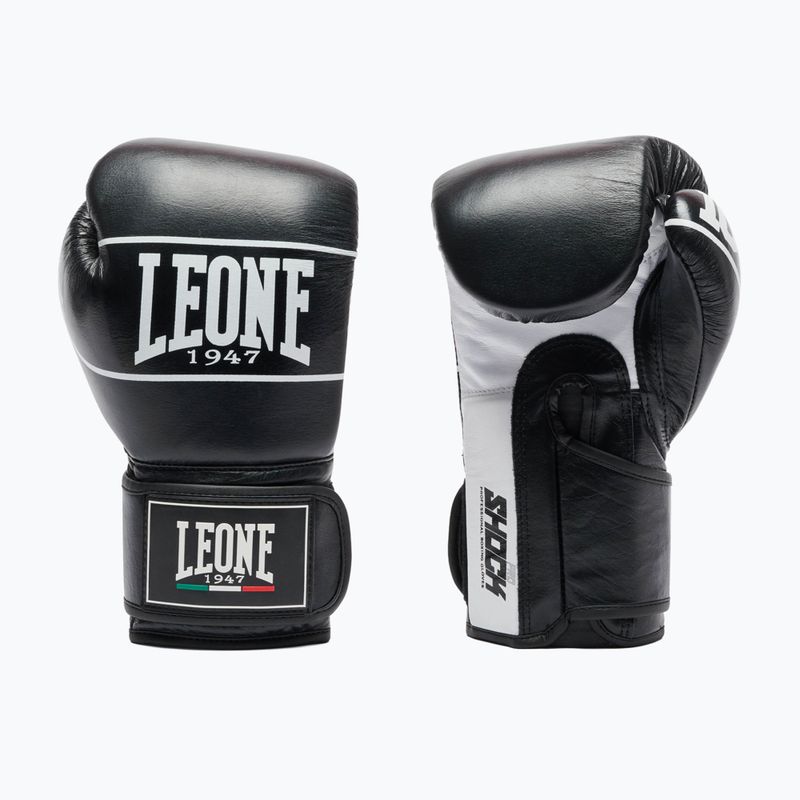 Rękawice bokserskie LEONE 1947 Shock Pro GN057 black
