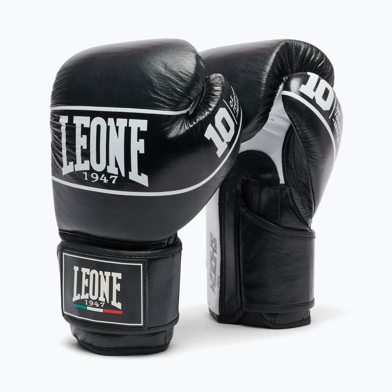 Rękawice bokserskie LEONE 1947 Shock Pro GN057 black 2