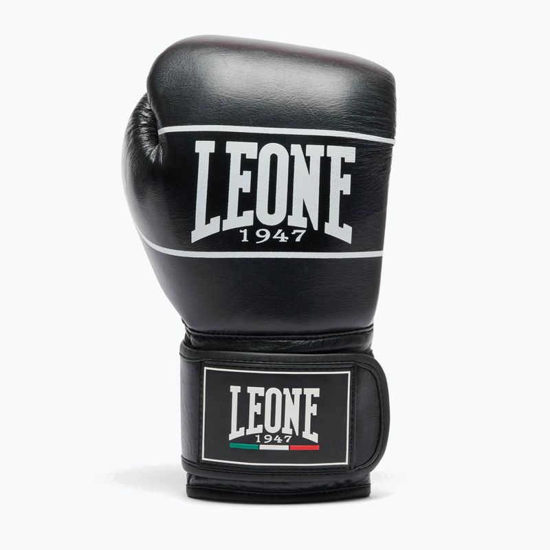 Rękawice bokserskie LEONE 1947 Shock Pro GN057 black 3
