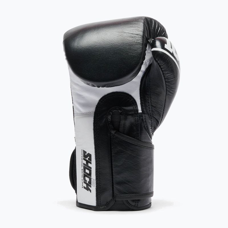 Rękawice bokserskie LEONE 1947 Shock Pro GN057 black 4
