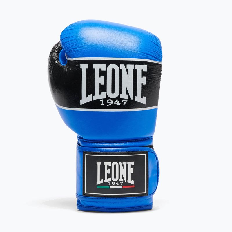 Rękawice bokserskie LEONE 1947 Shock Pro blue 3