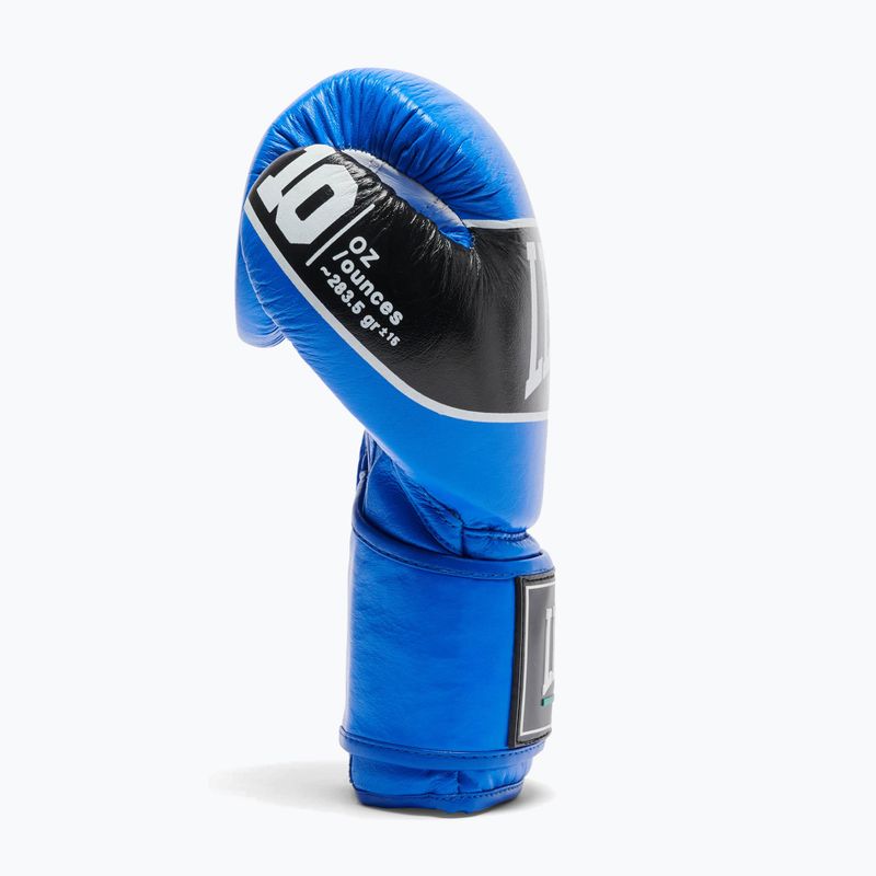 Rękawice bokserskie LEONE 1947 Shock Pro blue 5