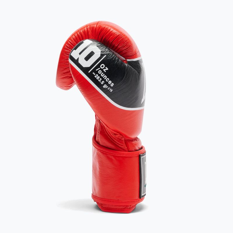 Rękawice bokserskie LEONE 1947 Shock Pro GN057 red 5