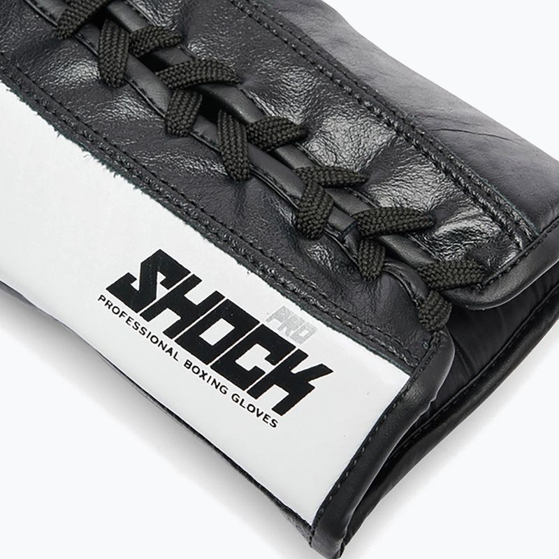 Rękawice bokserskie LEONE 1947 Shock Pro nero/black 7