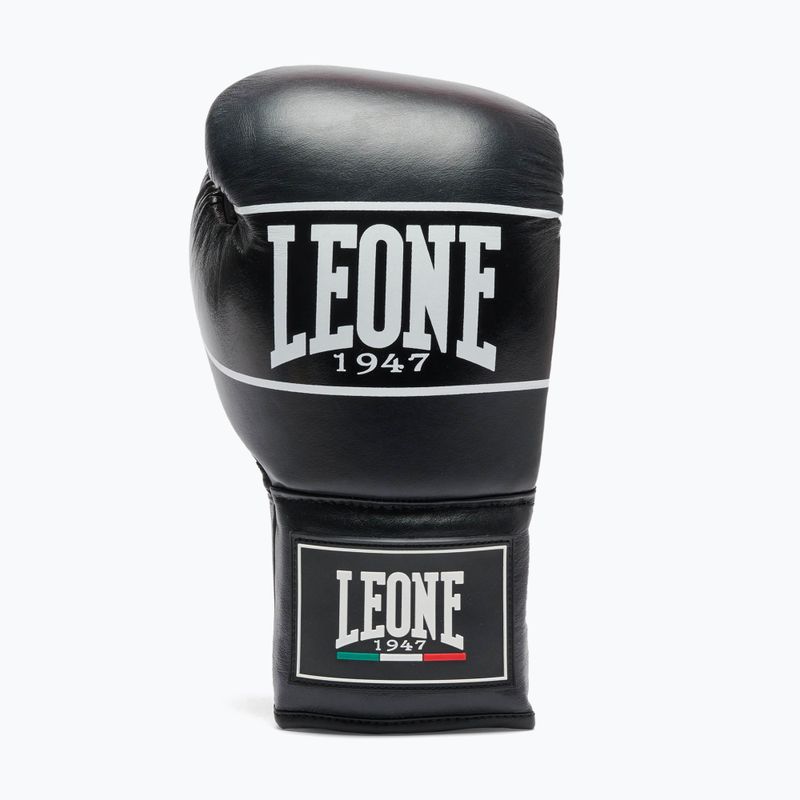 Rękawice bokserskie LEONE 1947 Shock Pro black 3