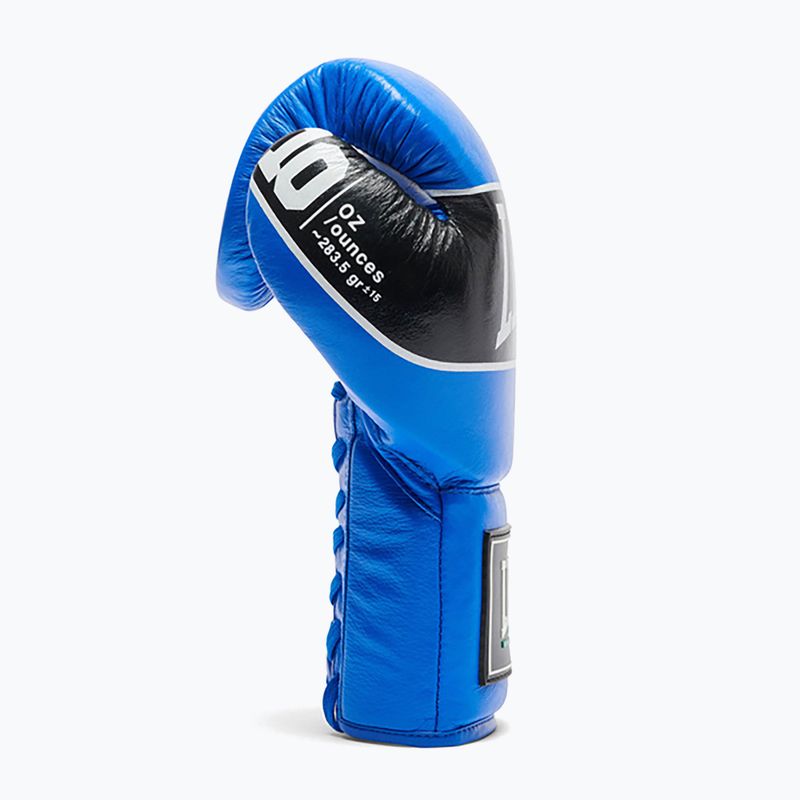 Rękawice bokserskie LEONE 1947 Shock Pro blue/black/white 4