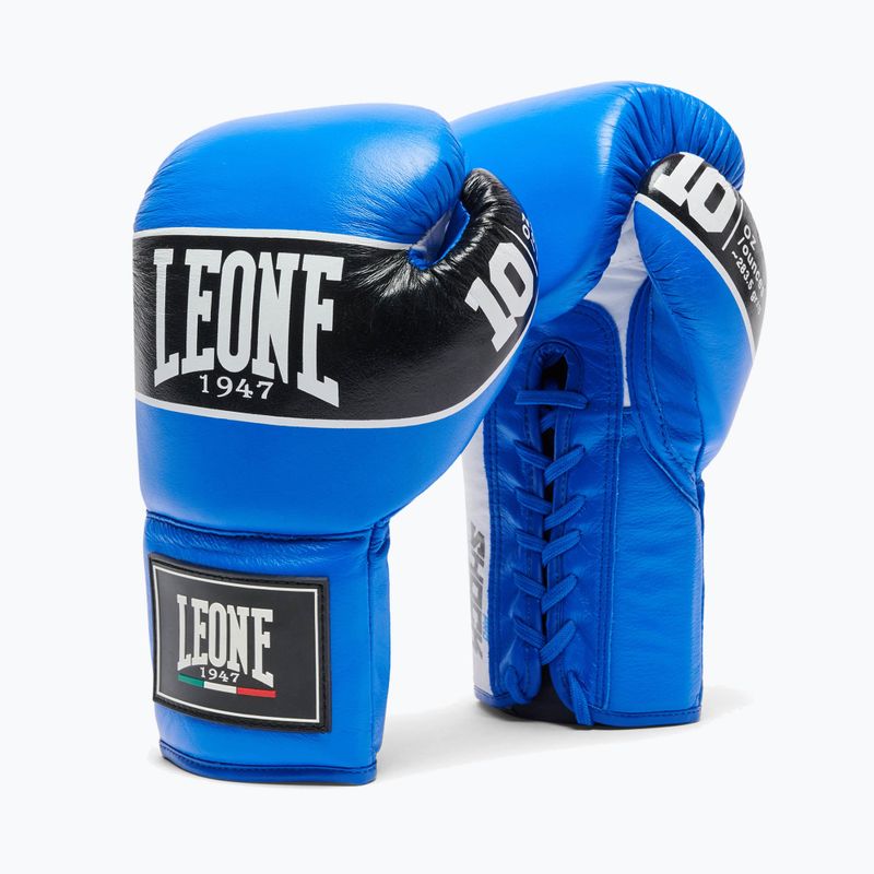 Rękawice bokserskie LEONE 1947 Shock Pro blue 2