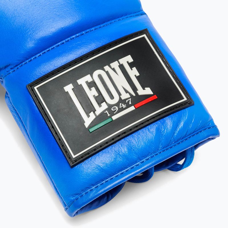 Rękawice bokserskie LEONE 1947 Shock Pro blue 6