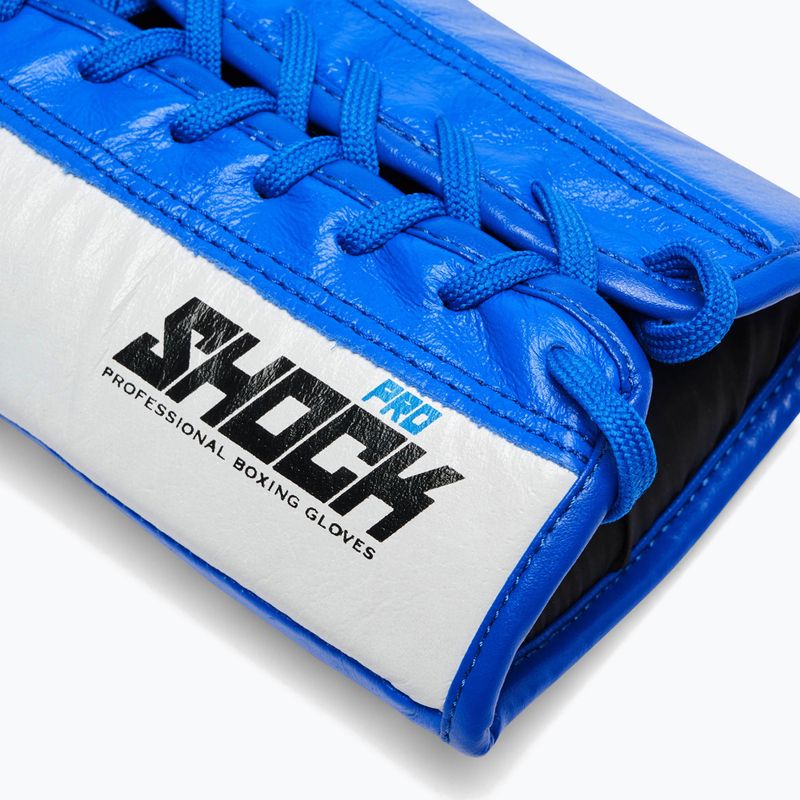 Rękawice bokserskie LEONE 1947 Shock Pro blue 7
