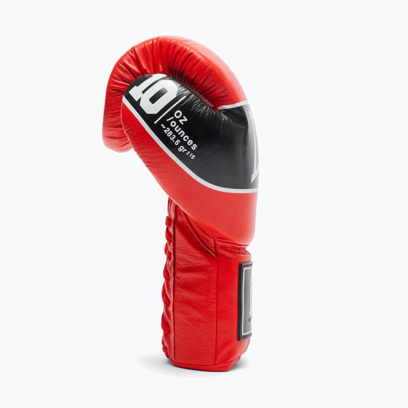 Rękawice bokserskie LEONE 1947 Shock Pro rose/red 5