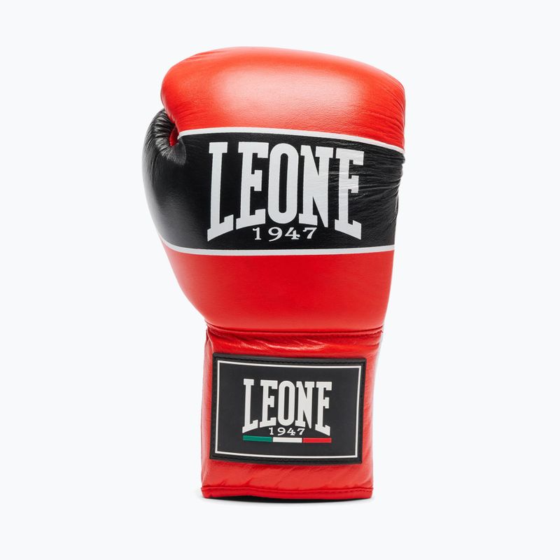 Rękawice bokserskie LEONE 1947 Shock Pro red 3