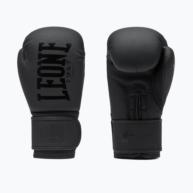 Rękawice bokserskie LEONE 1947 Tone-X black