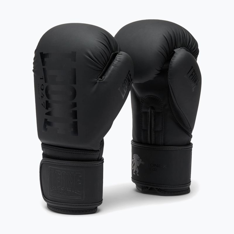 Rękawice bokserskie LEONE 1947 Tone-X black 2