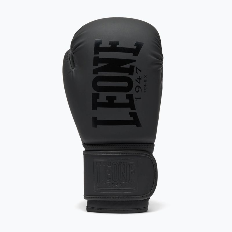 Rękawice bokserskie LEONE 1947 Tone-X black 3