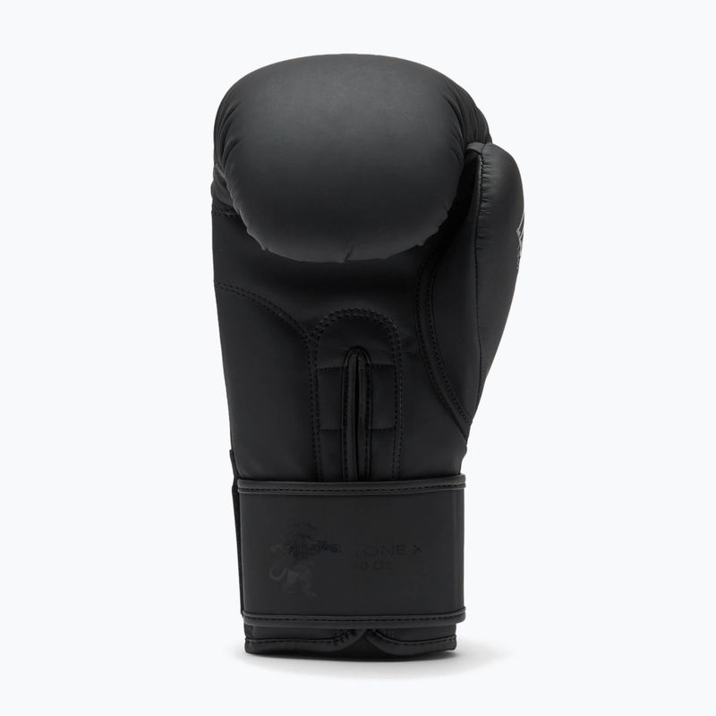 Rękawice bokserskie LEONE 1947 Tone-X black 4