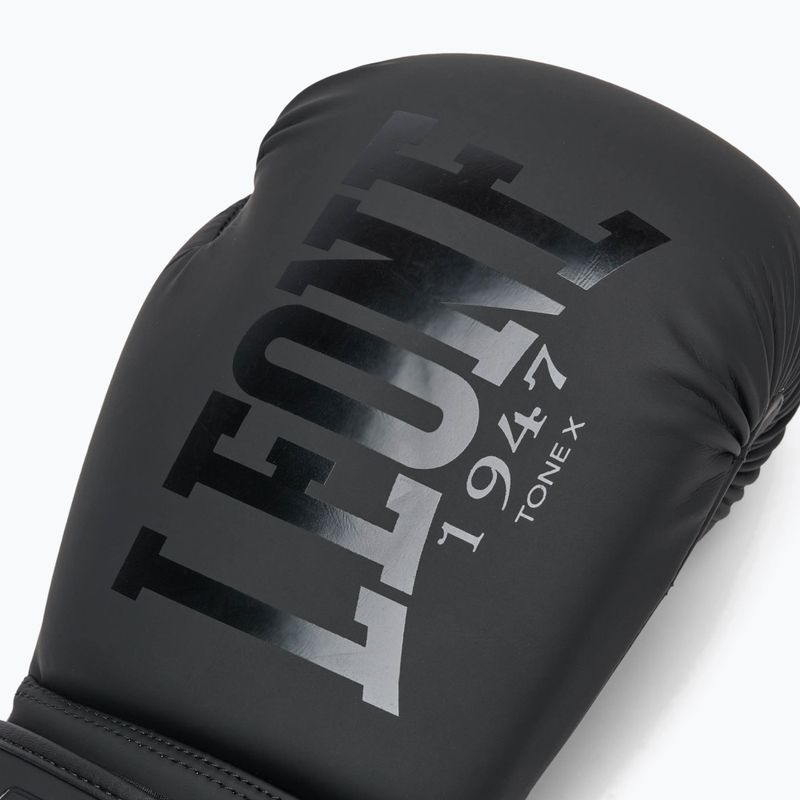 Rękawice bokserskie LEONE 1947 Tone X nero/black 6