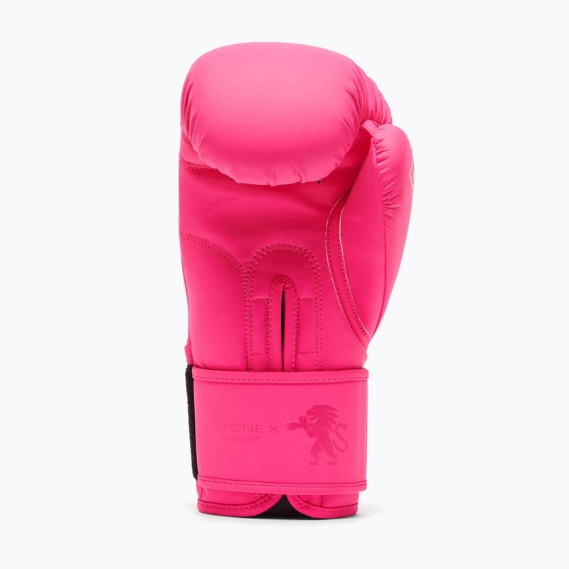Rękawice bokserskie LEONE 1947 Tone-X pink 4