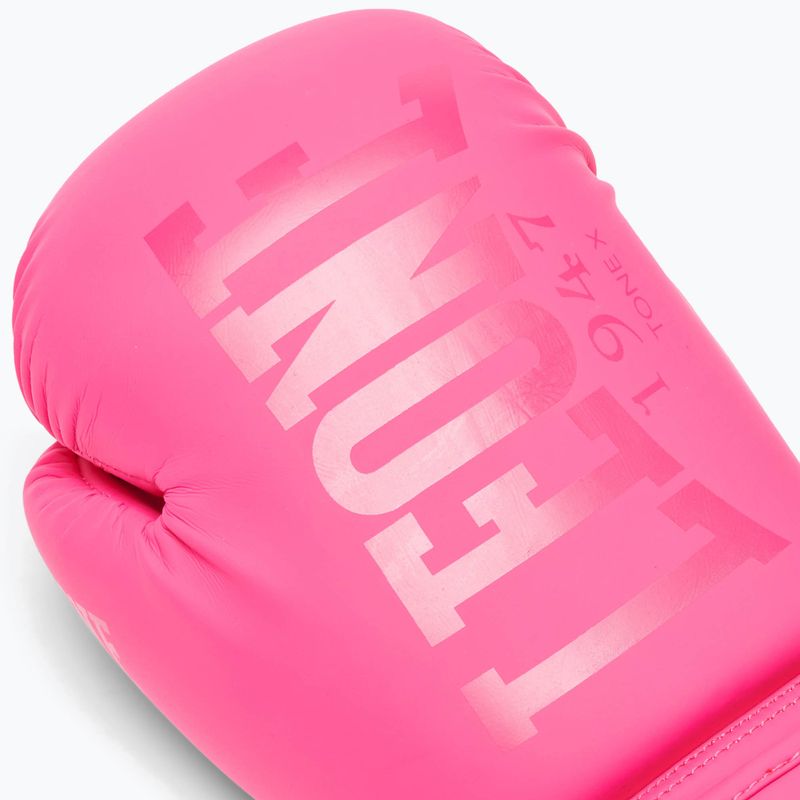 Rękawice bokserskie LEONE 1947 Tone-X pink 6