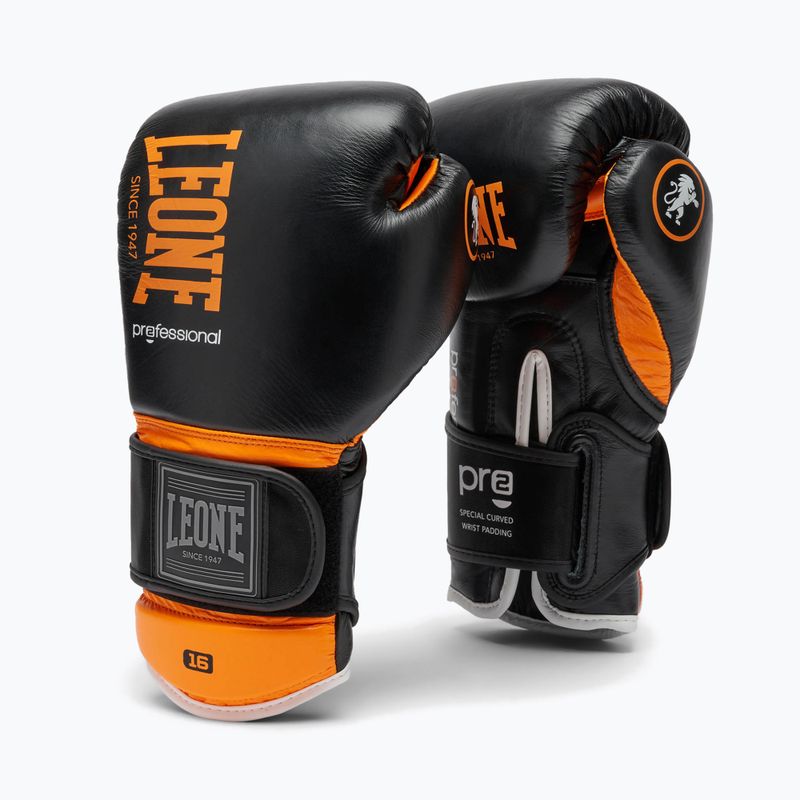 Rękawice bokserskie LEONE 1947 Professional 2 arancione/orange 2