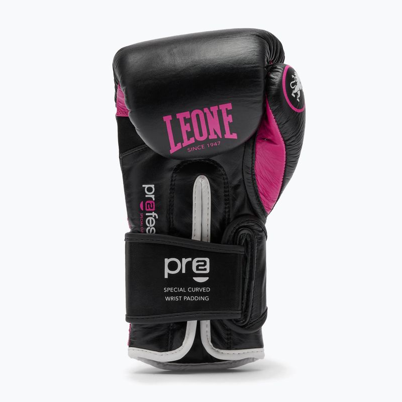 Rękawice bokserskie LEONE 1947 Professional 2 pink 4