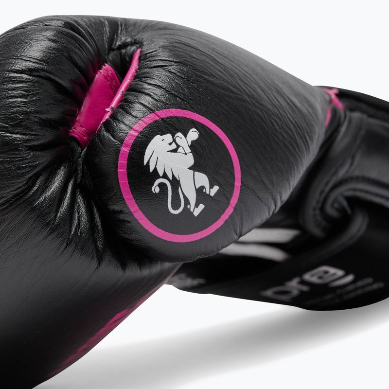 Rękawice bokserskie LEONE 1947 Professional 2 pink 6