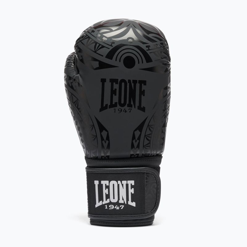 Rękawice bokserskie LEONE 1947 Haka nero/black 3