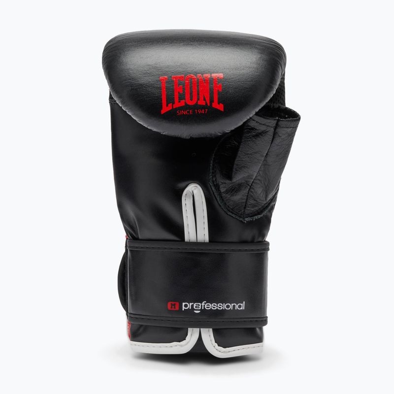 Rękawice bokserskie LEONA 1947 Professional black 4