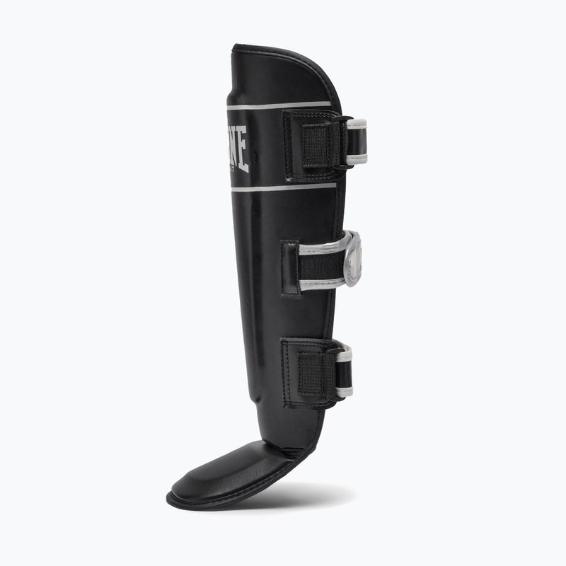 Ochraniacz piszczeli i stóp LEONE 1947 Shock Pro nero/black 4