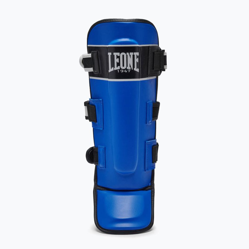 Ochraniacz piszczeli i stóp LEONE 1947 Shock Pro blu/blue 2