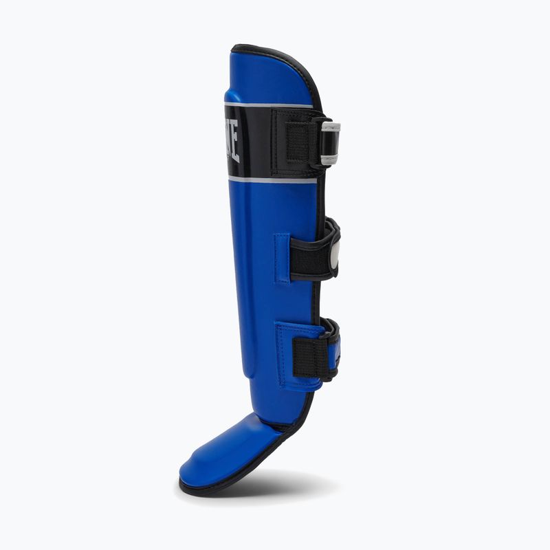 Ochraniacz piszczeli i stóp LEONE 1947 Shock Pro blu/blue 4