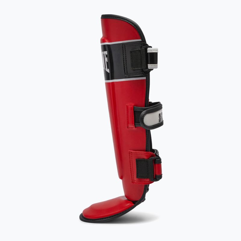 Ochraniacz piszczeli i stóp LEONE 1947 Shock Pro rosso/red 3