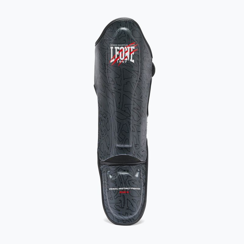 Ochraniacze piszczeli i stóp LEONE 1947 Primal Instinct nero/black 2