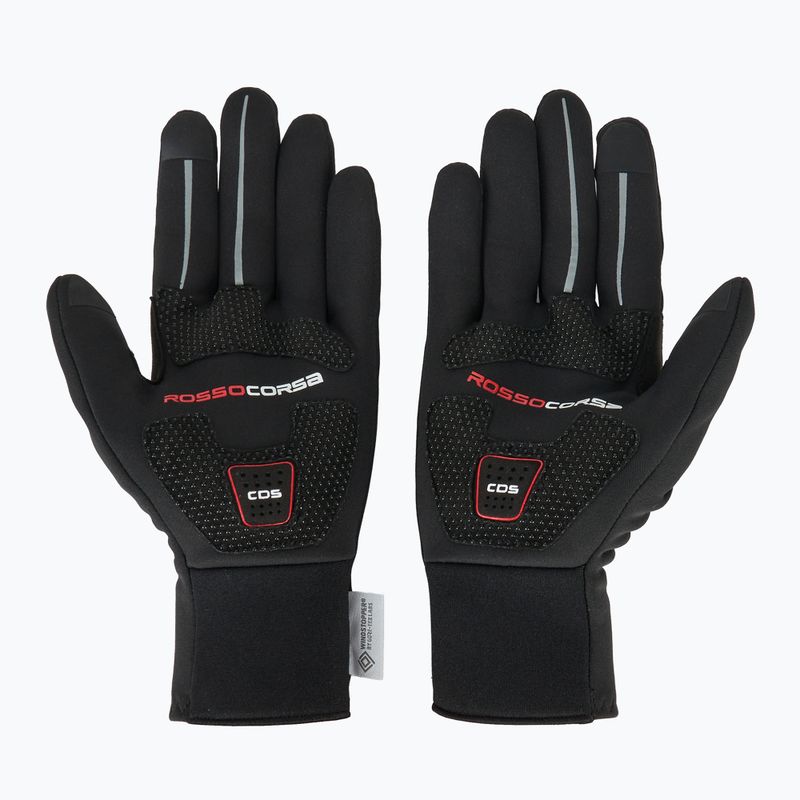Rękawiczki rowerowe damskie Castelli Perfetto RoS W black 3