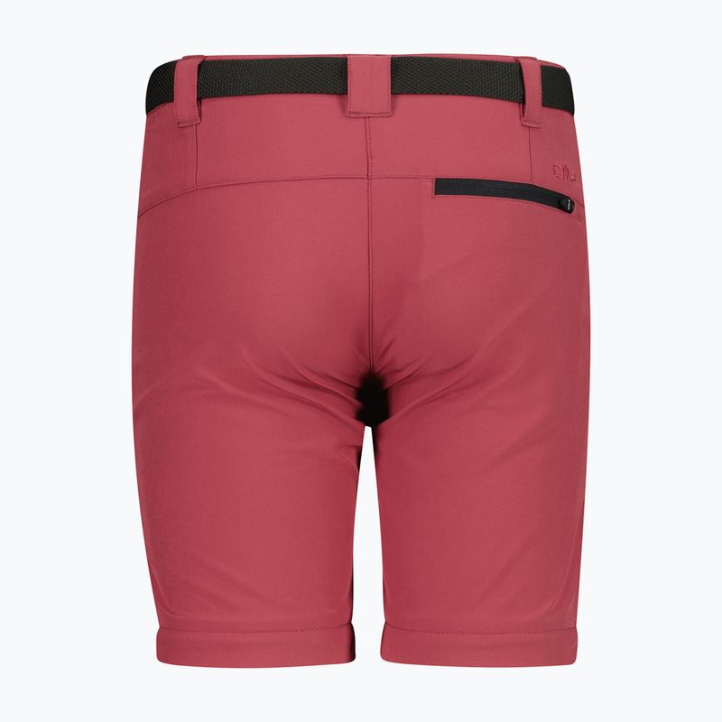 Spodnie trekkingowe dziecięce CMP 3T51445 Zip Off peony 5