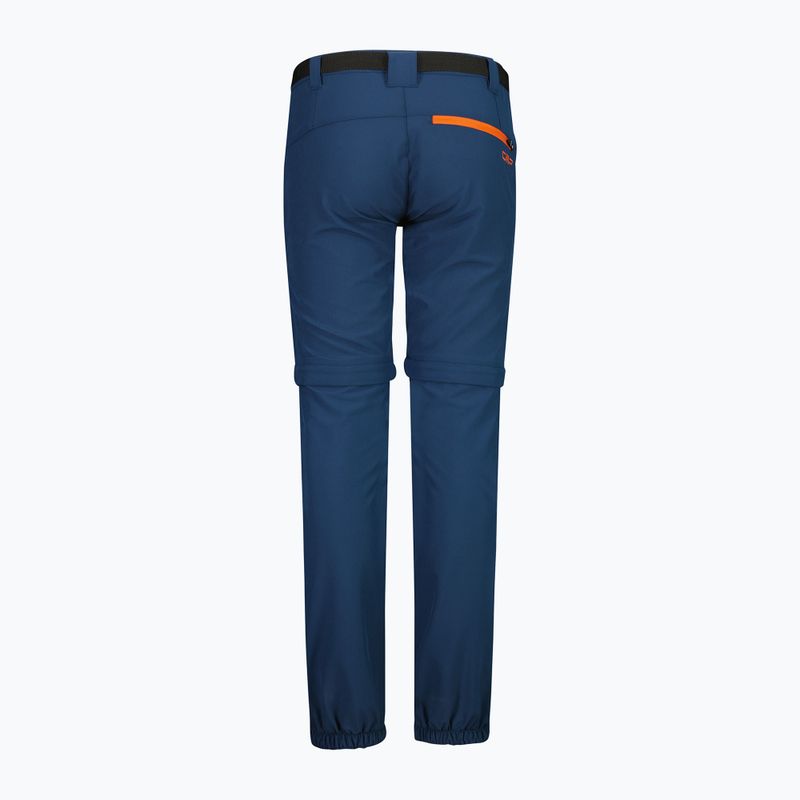 Spodnie trekkingowe dziecięce CMP 3T51644 Zip Off midnight 2