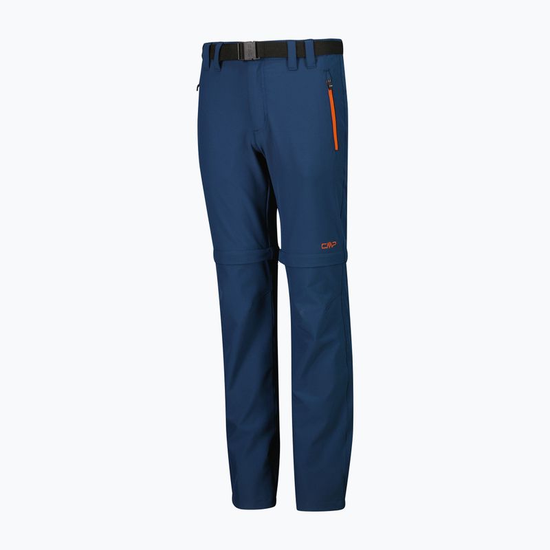 Spodnie trekkingowe dziecięce CMP 3T51644 Zip Off midnight 3