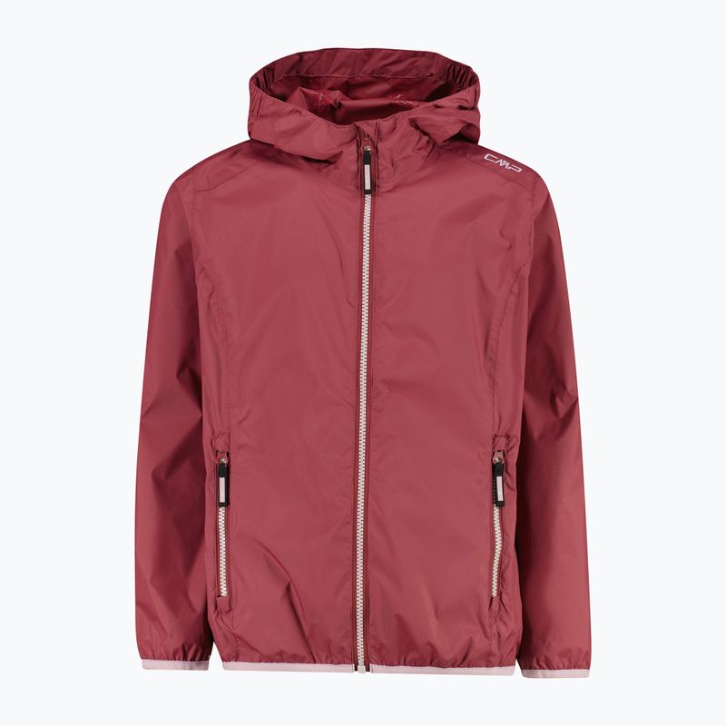 Kurtka przeciwdeszczowa dziecięca CMP 32X5795 Rain Fix Hood peony
