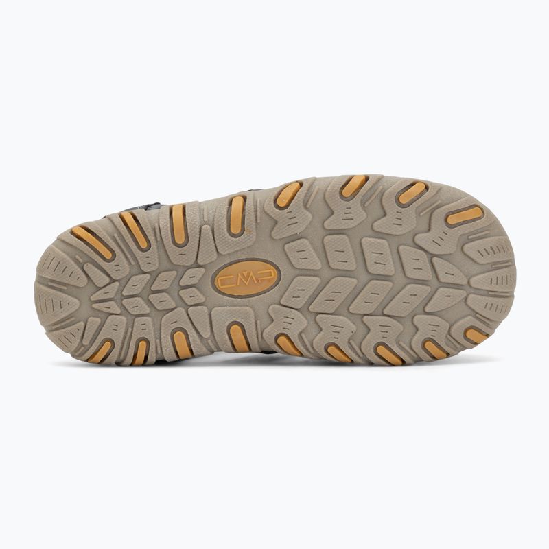 Sandały dziecięce CMP Sahiph grey/cucrcuma 4