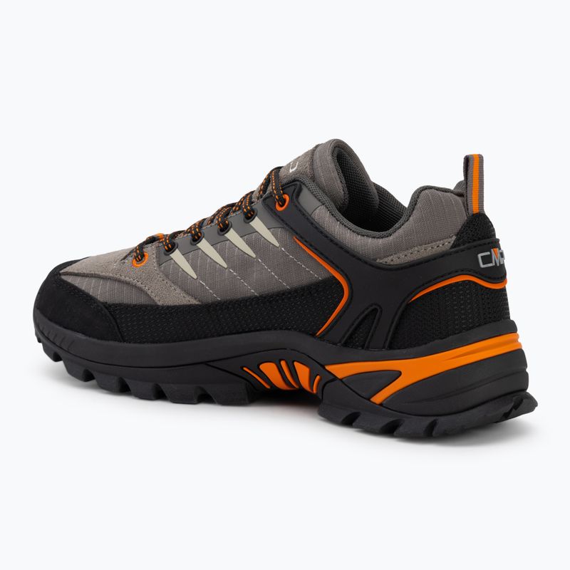 Buty trekkingowe męskie CMP Rigel 2.0 Low Waterproof deserto/flame 3