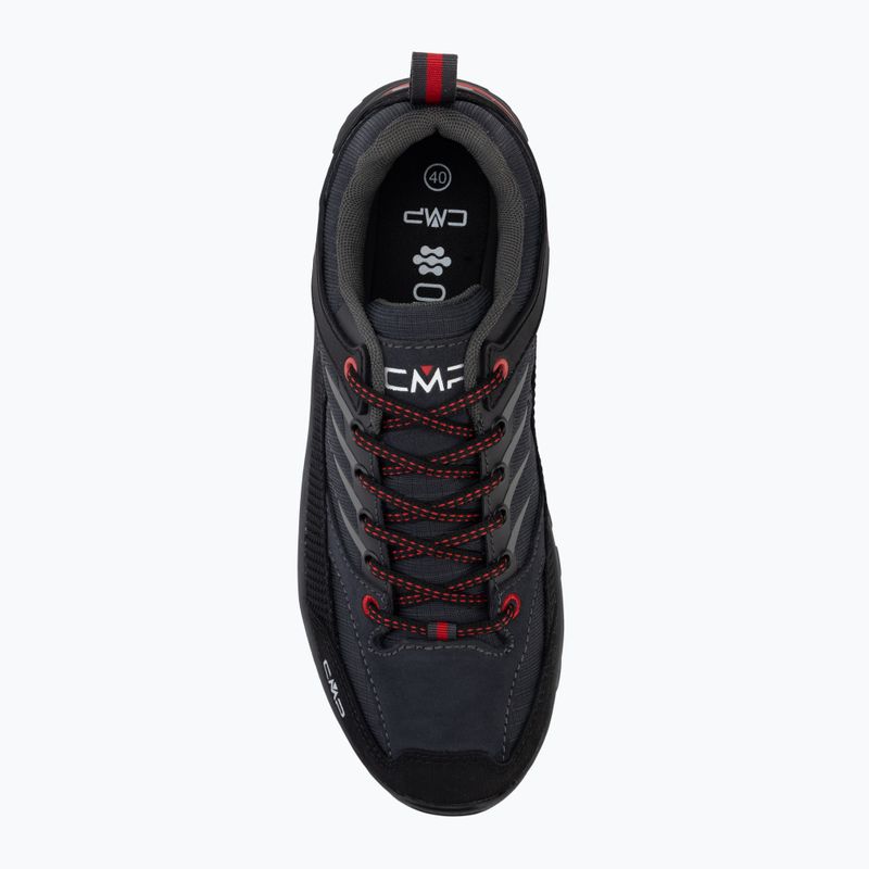 Buty trekkingowe męskie CMP Rigel 2.0 Low Waterproof titanio/ferrari 5