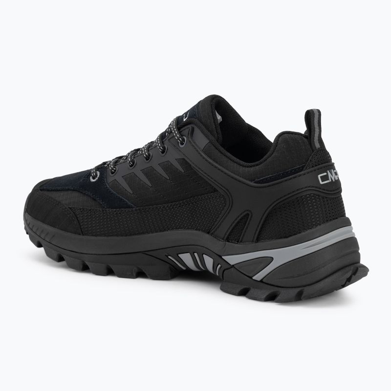 Buty trekkingowe męskie CMP Rigel 2.0 Low Waterproof nero/grey 3