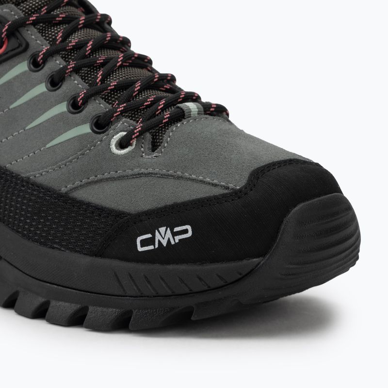 Buty trekkingowe damskie CMP Rigel 2.0 Mid Waterproof avcado/coral 7