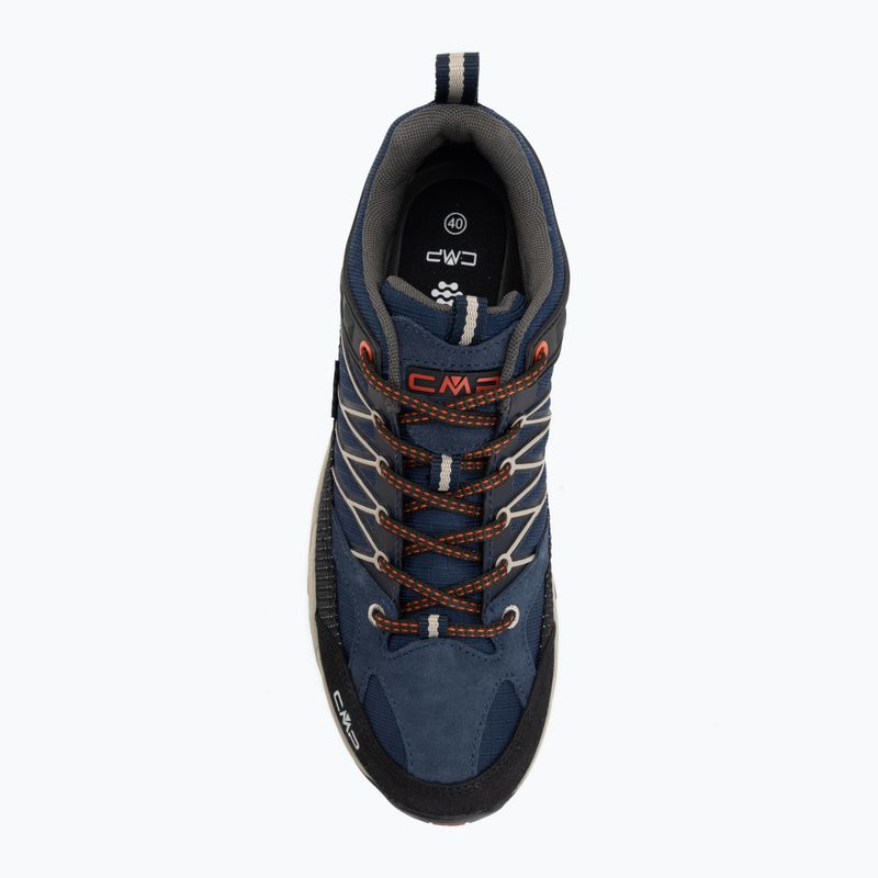 Buty trekkingowe męskie CMP Rigel Low Wp b.blue/corda 5