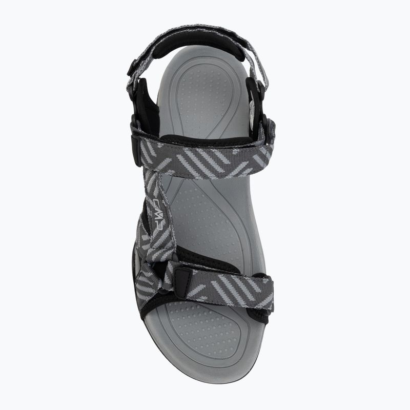 Sandały męskie CMP Hamal grey/perla 5