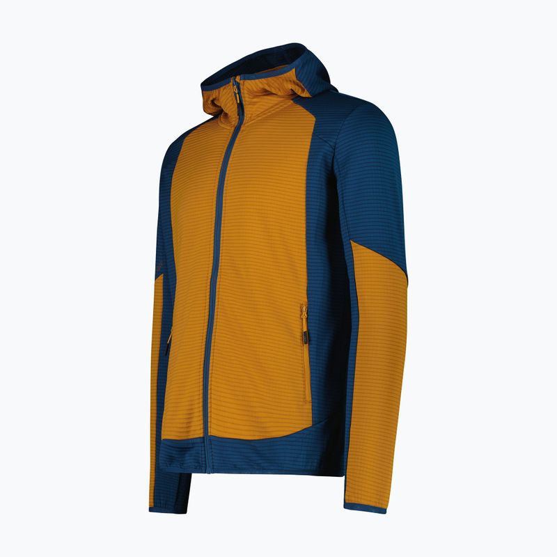 Bluza męska CMP 36G6327 curcuma 3