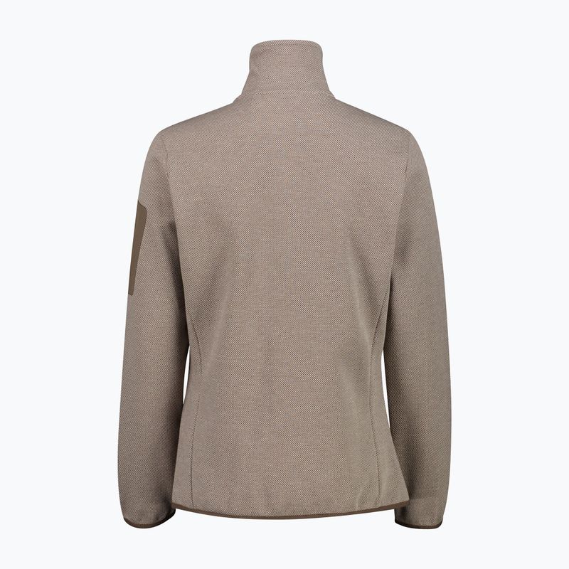 Bluza damska CMP 34H6386 toffee/cream 7