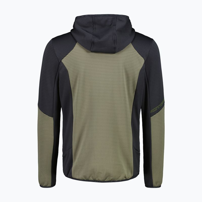 Bluza męska CMP 36G6327 sage 2